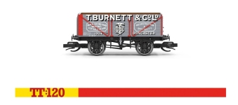 Hornby TT6041 - TT - Offene Güterwagen T Burnett, Ep. I